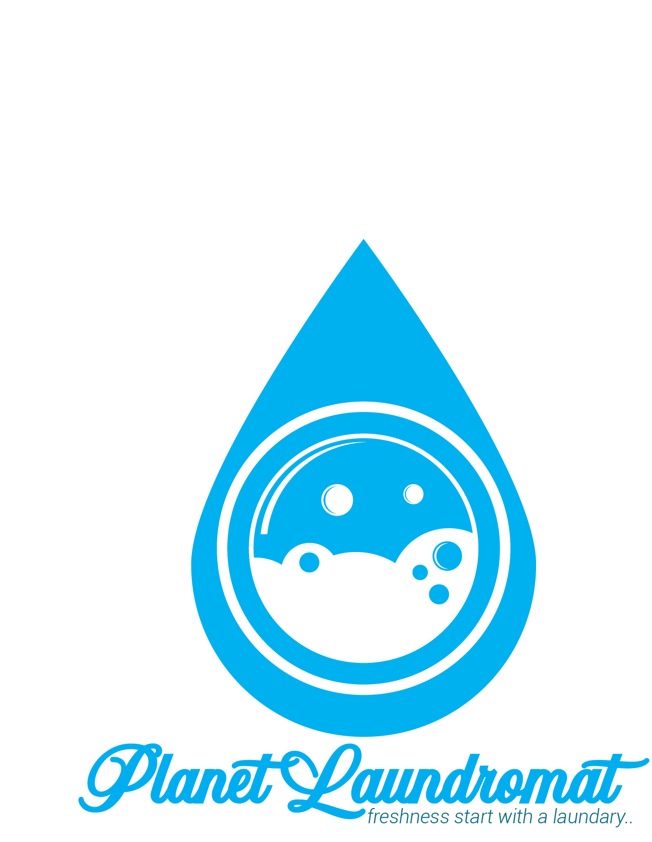 Planet Laundromat Logo